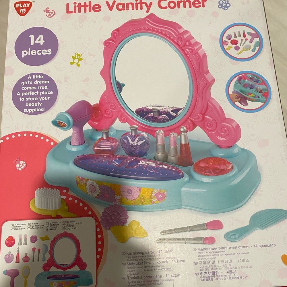 Little Vanity corner